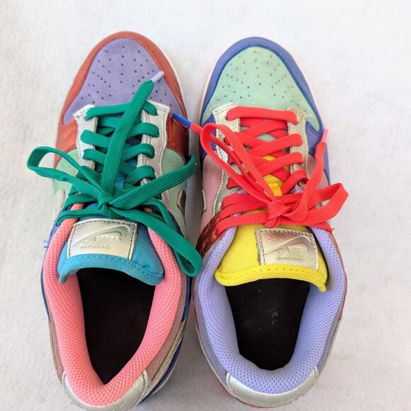 Nike Dunk Low Sunset Pulse Size 7.5 - Picture 4 of 6